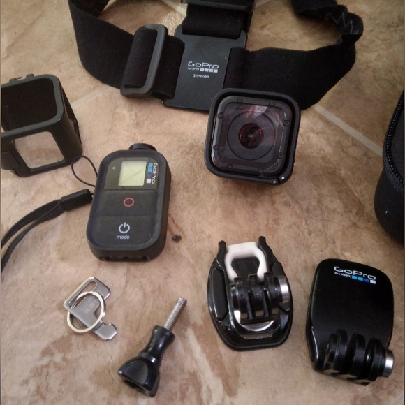 *GoPro* Hero 4 Session Activity bundle *waterproof* - Picture 3 of 7